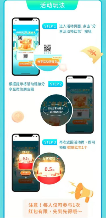 中国银行“见”者有礼，分享领微信红包