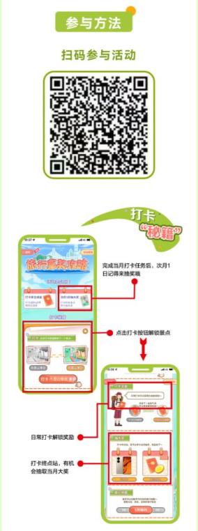 中国工商银行5月打卡福利，100%中微信立减金/大牌优惠券等